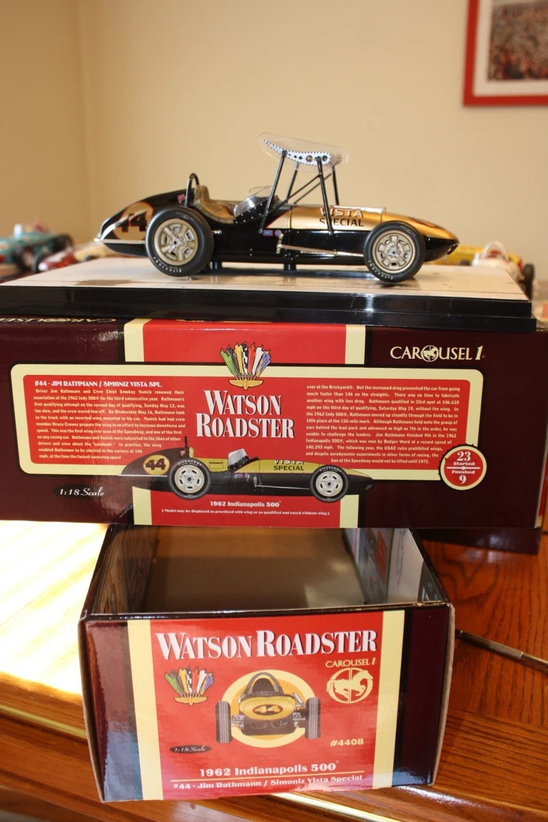 Carousel 1 Indy Diecast Racing Cars for sale - eBay