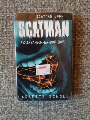 John Scatman Ski-Ba-Bop-Ba-Dop-Bop Cassette Tape Single RCA 07863 New Sealed 