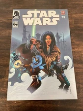 Star Wars 19 2006 Dark Horse Comic Hasbro Action Figure Variant 1st Aayla Secura
