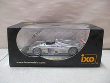 IXO Model 2003 Audi R8 LeMans Biela, McCarthy, Salo 1/43