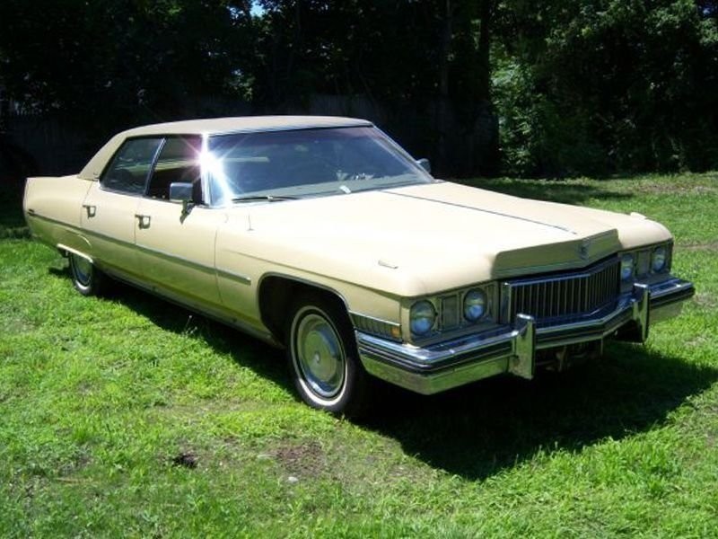 1973 Cadillac De Ville for sale in Glendale California
