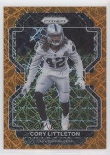 2021 Panini Prizm Lazer Prizm Cory Littleton #183 0a9a