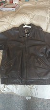 Eddie Bauer Legend Men s Leather Jacket Tall M/M
