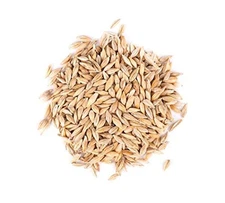 Thunder Acres 1lb Organic Non-GMO Barley Seed - Certified Pure, High Germination