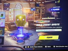 Gold Ghost Sprite Fortnite