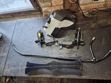 Bmw E46 Limo Touring  Scheinwerferwaschanlage Behälter Swra Blenden Teleskopdüse