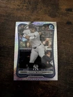 2026 Bowman Aaron Judge New York Yankees Mojo Refractor