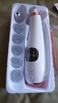 Blackhead Remover Pore Vacuum, USB Rechargeable Facial Pore