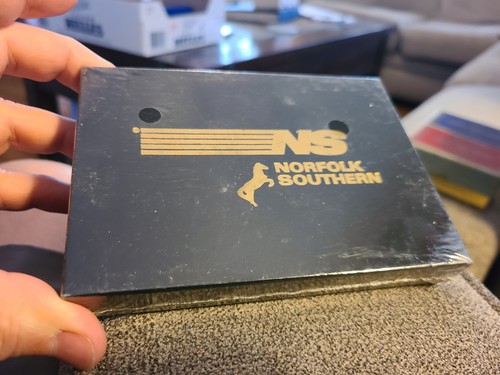Norfolk Southern Railroad Playing Cards-Sealed 2 Deck Set