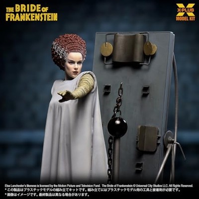 X-Plus 1/8 Bride of Frankenstein Modellbausatz Universal Monsters unbemalt Japan