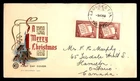 Mayfairstamps Australia FDC 1960 pair a merry Christmas First Day Cover aaz_0854