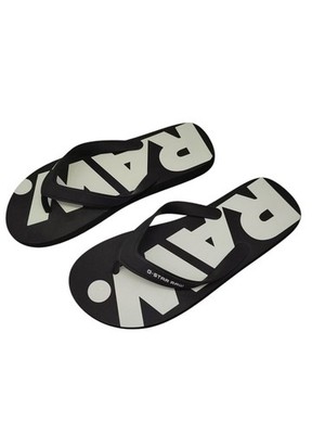 G-Star Herren Sandale DEND schwarz/weiß 40-41