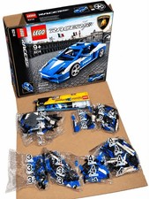 LEGO Racers: Lamborghini Polizia (8214) - Open Box, Retired, Unopened bags