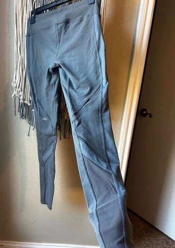 Alo Yoga High-Waist Epic Mesh Leggings