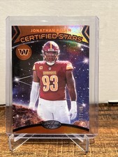 Jonathan Allen 2024 Panini Certified Mirror Orange Certified Stars /149 #13