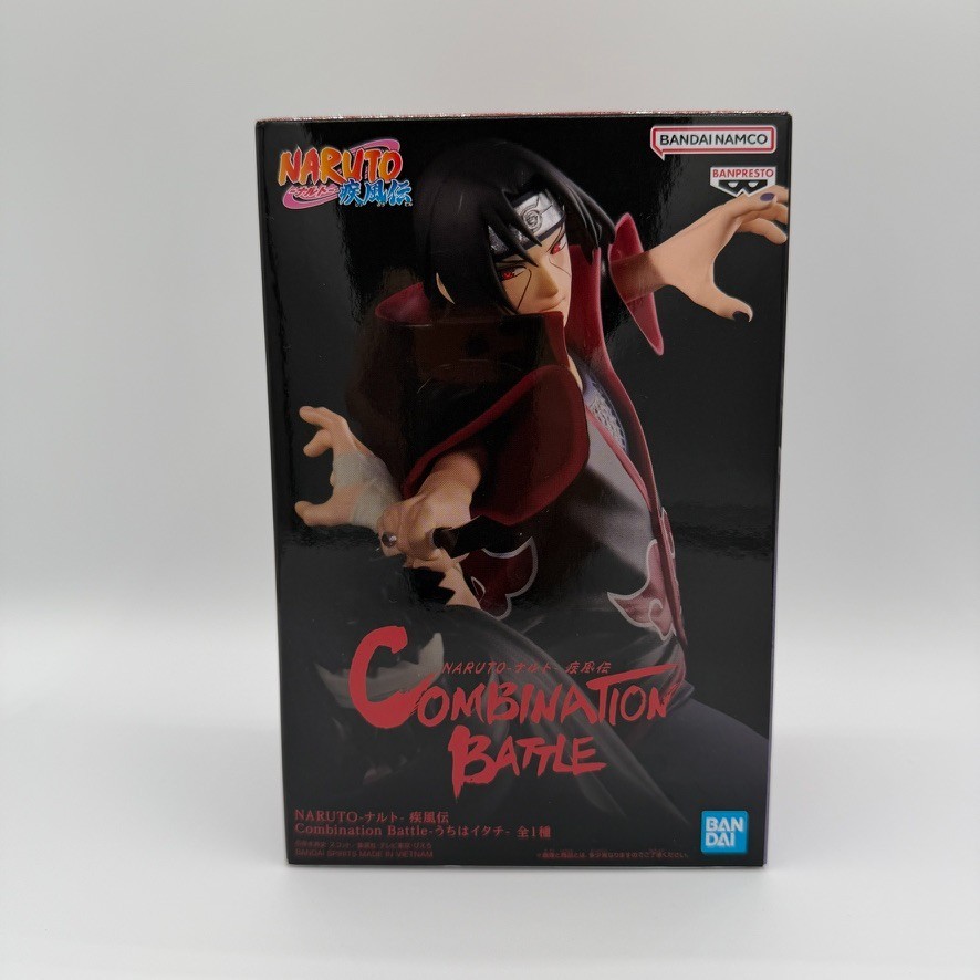 Naruto Shippuden Combination Battle Uchiha Itachi Figure Banpresto 2025