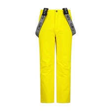CMP Pantaloni da Sci per Bambini Sci Salopette 3W15994 Giallo