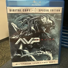 Aliens Vs. Predator - Requiem (Blu-ray Disc, 2009, 2-Disc Set)