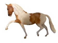 Breyer Breyerfest Seize The Day Surprise Horse Palomino Tobiano Matte Totilas