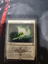 MTG Cosmic Intervention - Kaldheim - NM