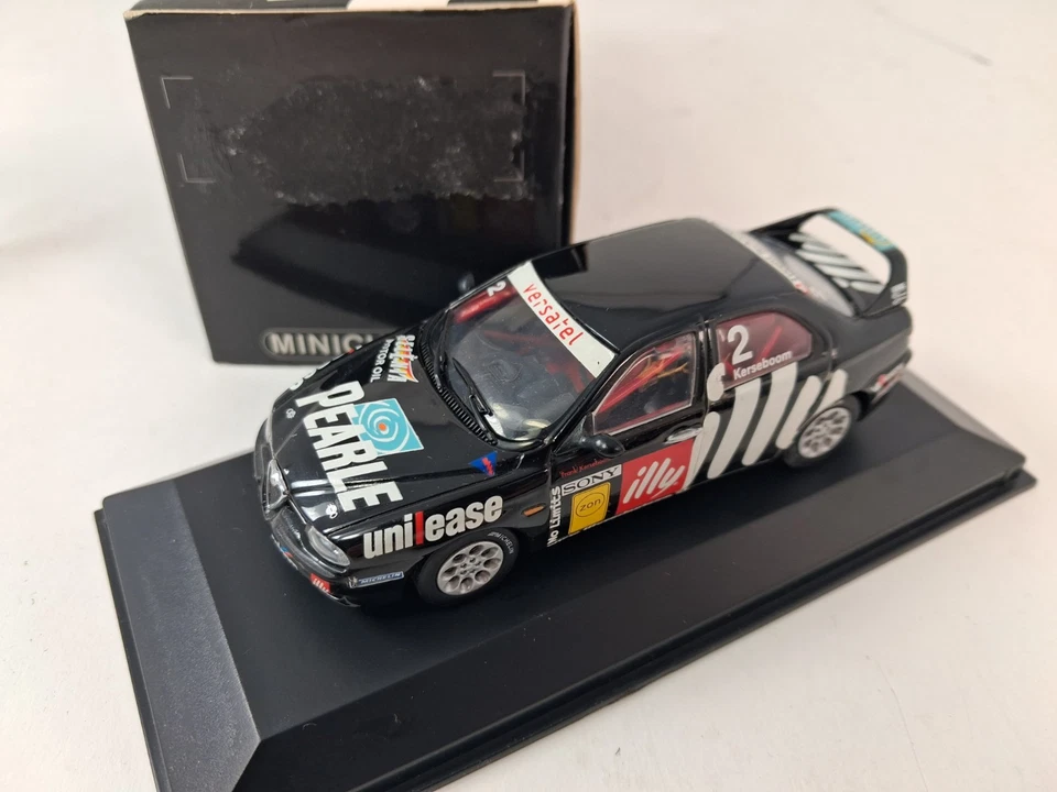 Minichamps Alfa Romeo 156 #2 Karseboom ILLY Pearl Challenge 2000 1/43 - Immagine 2 di 4