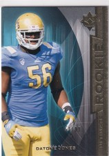 2013 UD ULTIMATE COLLECTION DATONE JONES RC SP ROOKIE /99 #69