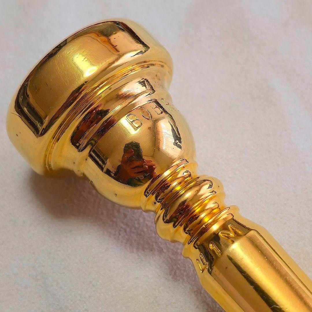 Bob Reeves Trumpet Mouthpiece 41M GP 1-piece | eBay