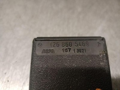 1268605469 aggancio della cintura per MERCEDES-BENZ CLASE S (W126 ...