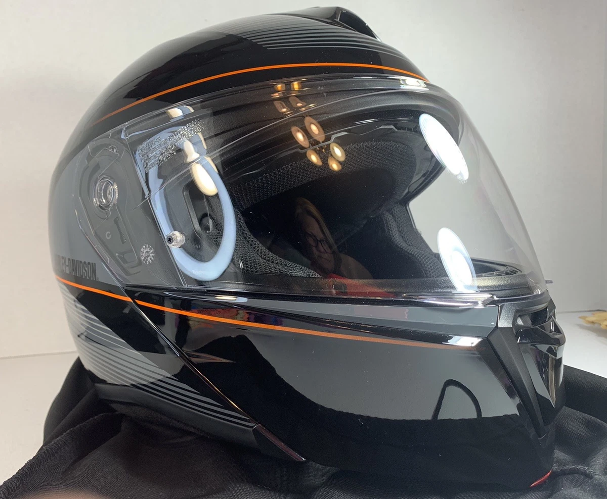 airflite motorcycle helmet full face all colors.xl gloss black Icon Airflite Motorcycle Helmet - Gloss Black / 57-58cm