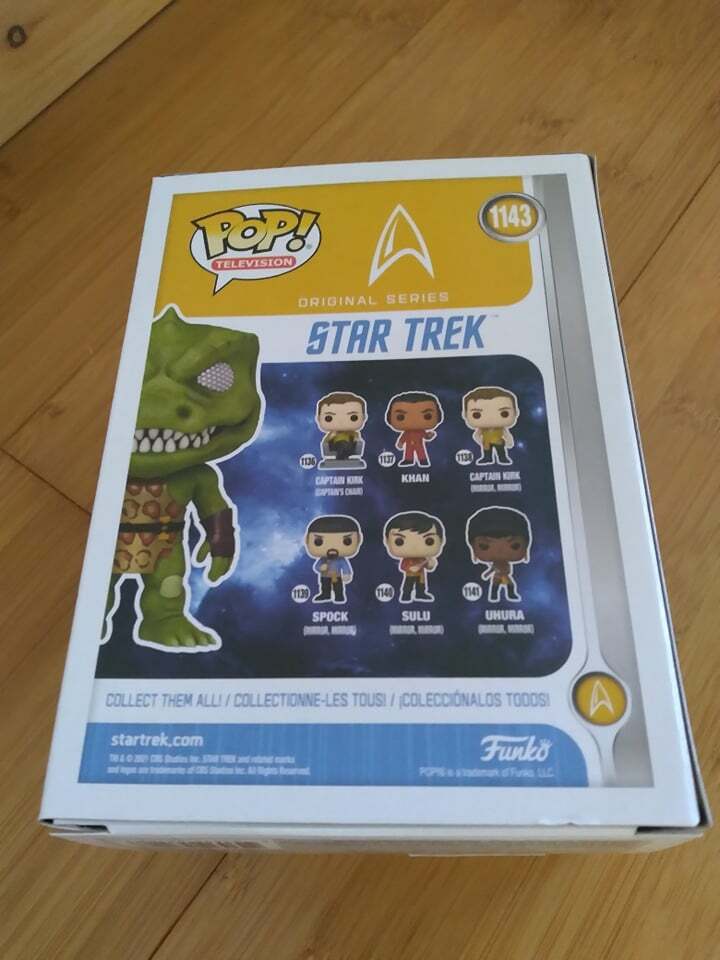 Figurine Funko Pop! Gorn #1143 Star Trek - Exclusive Target - Neuve Avec Protecteur