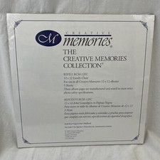 Creative Memories 12x12 Family Chart Refill RCM-12FC Black New