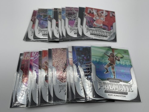 2022 WWE Prizm - Complete Your Set - Insert - PRIZMATIC ENTRANCES - Pick Your Wr