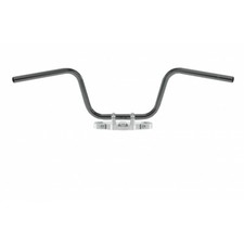 Lenker Motorrad Stahl 25,4 mm schwarz  1Zoll drag umbau bobber cafe race VN VL 