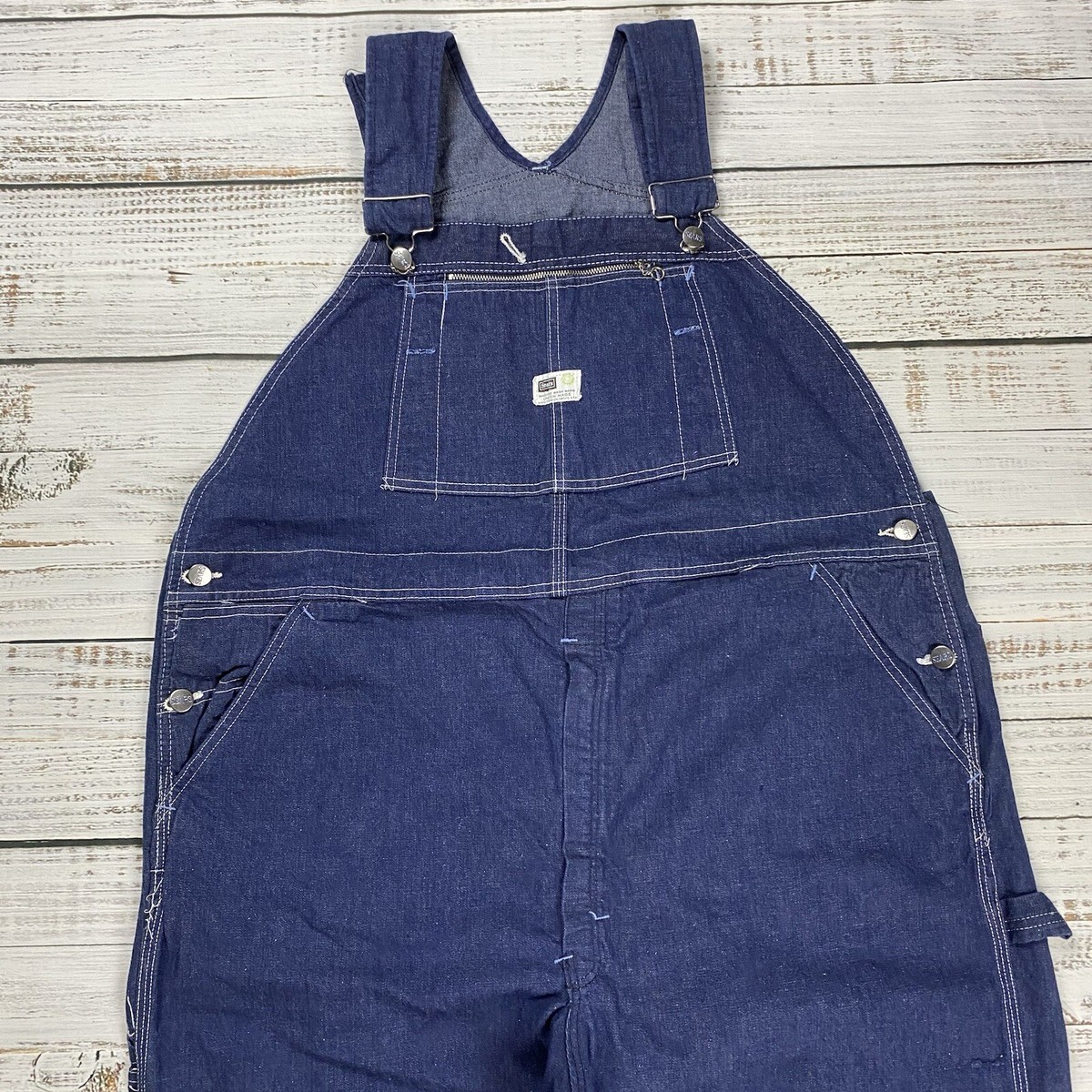アメリカ製 y2k オーバーオール SEARS Vintage denim Vintage
