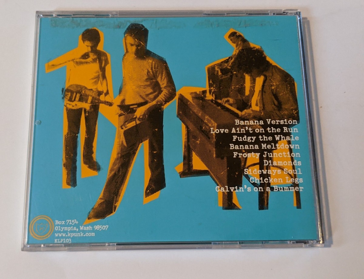 SIDEWAYS SOUL Dub Narcotic Sound System CD Jon Spencer Blues