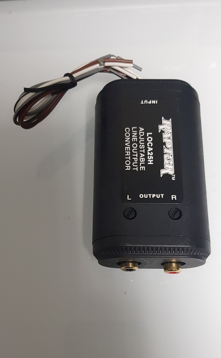 Convertitore Alto Basso Convertitore Auto Da Alto A Basso Per Amplificatore Subwoofer - Filtro Regolabile Per Impianti Stereo Auto Adattatore Subwoofer Auto - Foto 10