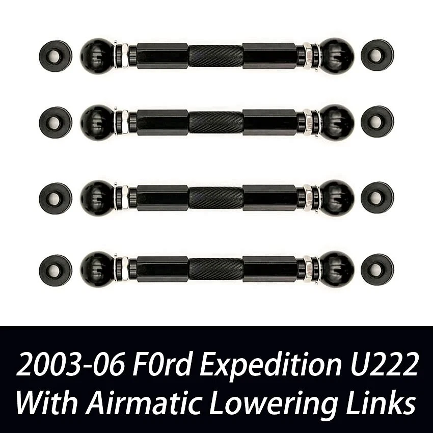 Kit módulo de eslabones reductores de suspensión neumática para Ford Expedition U222 2003-2006 Foto 2 de 4