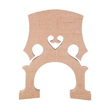 Adore Pro Cello Bridge Uncut Maple Wood Fitted Bridge 3/4 Size Cello