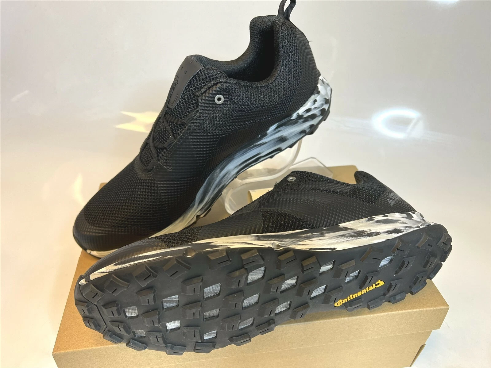 Adidas NEW Terrex Two Mens Size 13 48 Trail Running Hiking Black Shoes BC0496
Opens in a new window
