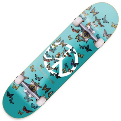 Primitive Skateboards Complete - Codes Complete Skateboard - 8inch. SALE UVP 86£