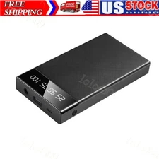 10000mAh Portable Car Battery Booster Jump Starter USB Charger Emergency