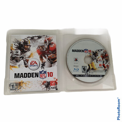Madden NFL 10 (Sony Playstation 3) PS3 Football Game Complete w/ Manual TESTED