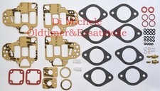 Kit Carburatore 2x 45 DCOE Weber, Universale per "Made in Bologna"; Gasket, B.0015