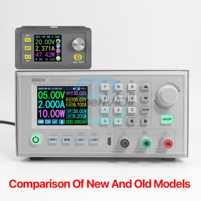 RD6006 RD6006-W Digital Control  Power Supply WiFi DC Voltage Current Step Down
