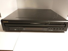 Onkyo DV-CP702 6 Disc DVD Player Tested Works
