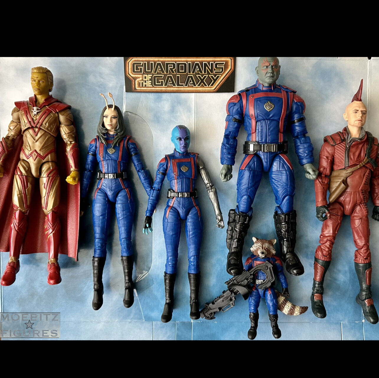 Marvel Legends Guardians of the Galaxy Vol 3 MCU Mantis Drax Groot Drax -UPICK!