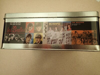 The Beatles Single Sleeve Die Cast Collectible Series 1 Japanese