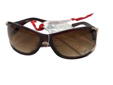 CHARRO 84123 SUNGLASSES WITH BROWN FRAME CASE