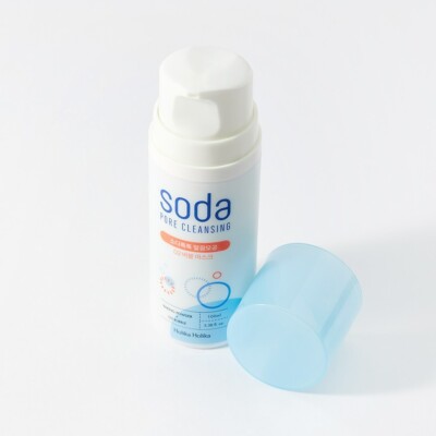 Holika Holika Soda Tok Tok Clean Pore Deep O2 Bubble Mask, Koreanische Kosmetik, Probe