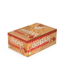 DotFit Peanut Butter and Jelly dotBAR Small Batches Quality Fresh 12x43g NEW